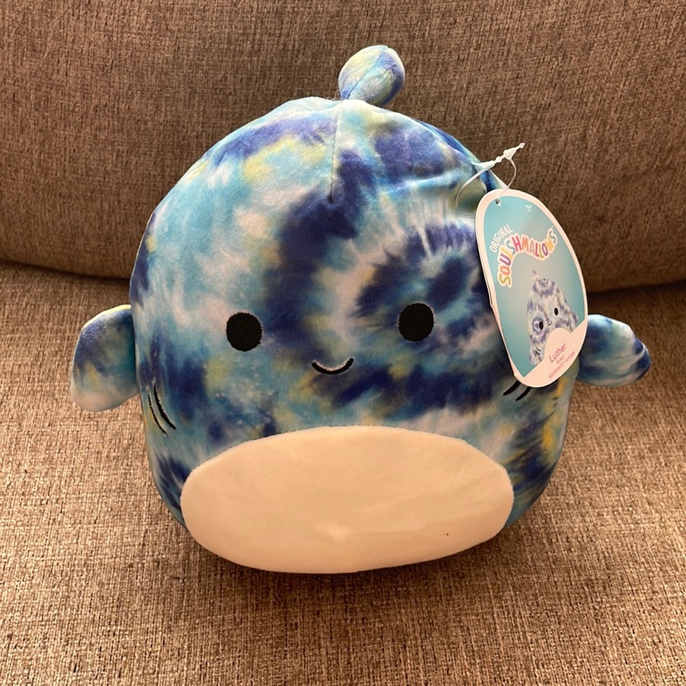 BNWT Squishmallow “Luther” - Picture 1 of 7